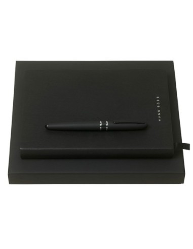 Kit caderno A5 e caneta tinteiro