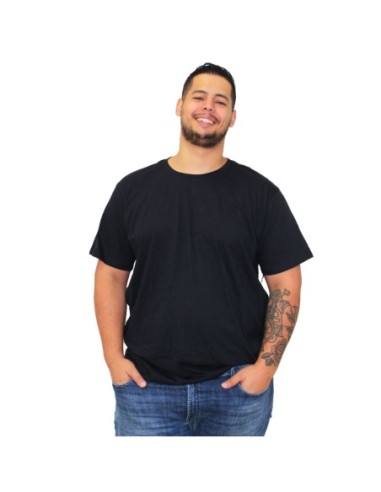 CAMISETA PLUS SIZE 100% ALGODÃO