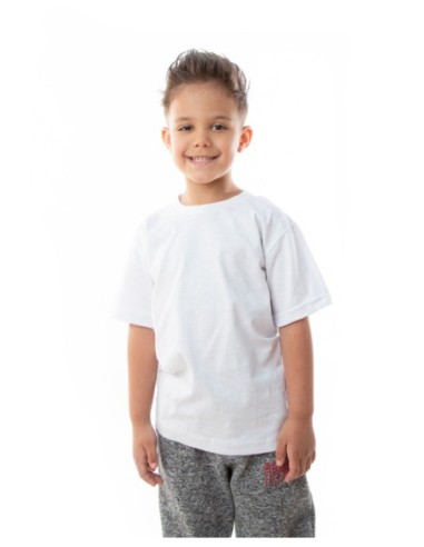 CAMISETA INFANTIL 100% POLIESTER