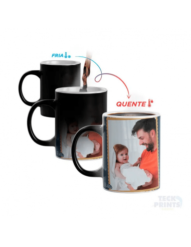 Caneca Mágica Personalizada