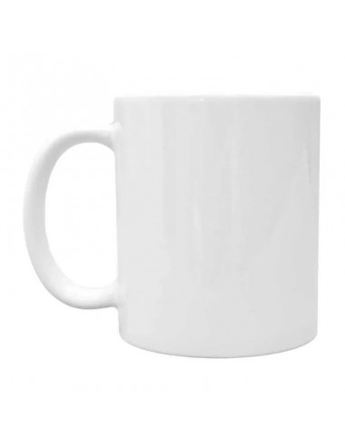 Caneca Branca De Porcelana Para Sublimação