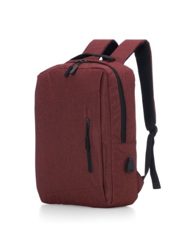 Mochila de Nylon USB 21L