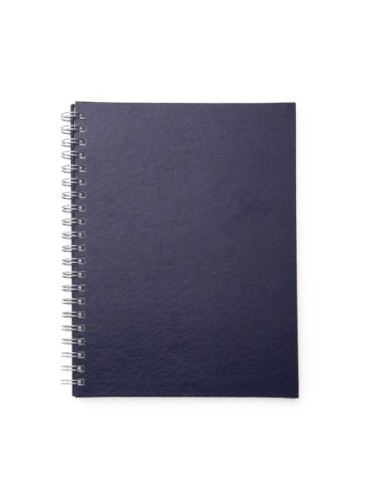Caderno de Couro Sintético