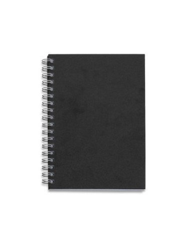 Caderno capa Kraft