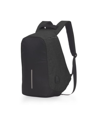 Mochila Poliéster Anti-Furto USB