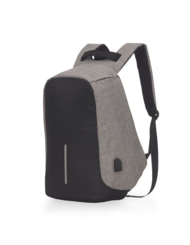 Mochila Poliéster Anti-Furto USB