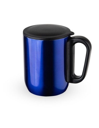 Caneca Inox Parede Dupla 230ml