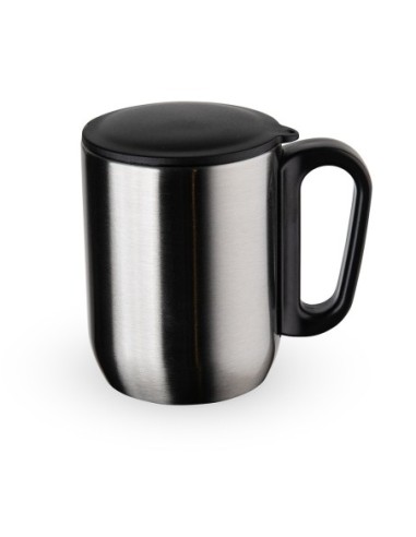 Caneca Inox Parede Dupla 230ml