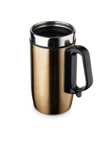 Caneca Inox Parede Dupla 250 ml