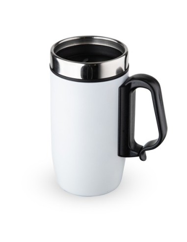 Caneca Inox Parede Dupla 250 ml