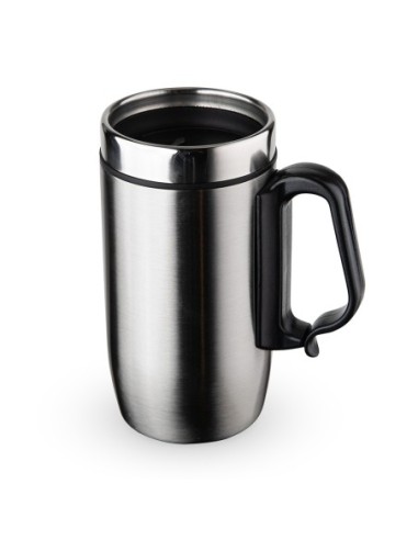 Caneca Inox Parede Dupla 250 ml