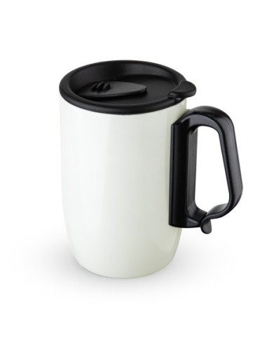 Caneca Inox Parede Dupla 350 ml