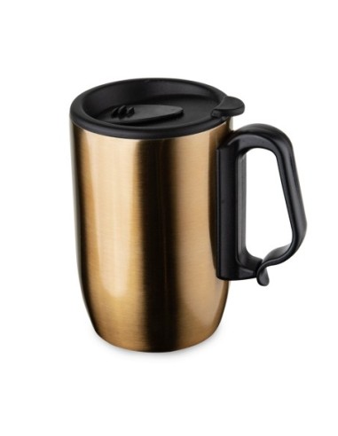 Caneca Inox Parede Dupla 350 ml