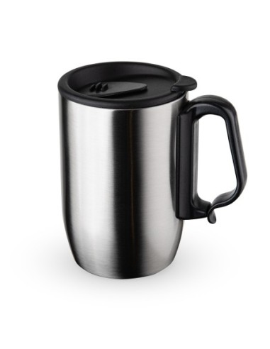 Caneca Inox Parede Dupla 350 ml