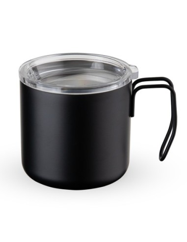 Caneca Inox Parede Dupla 350 ml