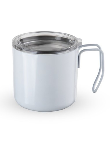 Caneca Inox Parede Dupla 350 ml