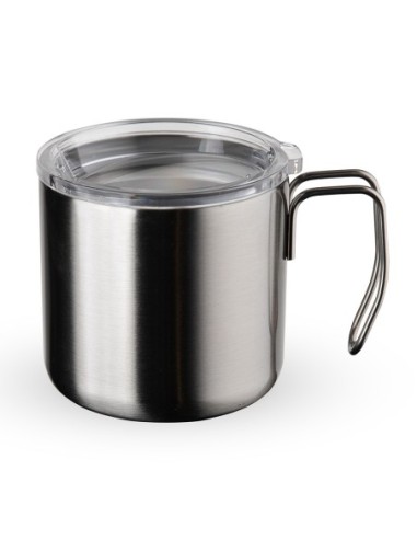 Caneca Inox Parede Dupla 350 ml