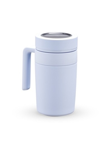 Caneca Térmica Inox 500ml com Display LED