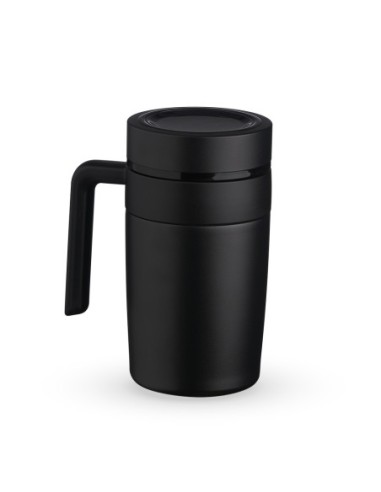 Caneca Térmica Inox 500ml com Display LED