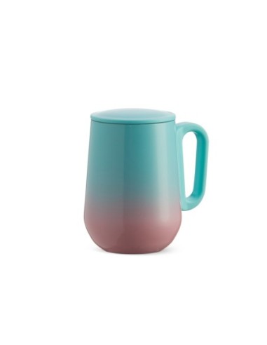 Caneca Bicolor Parede Dupla 250ml