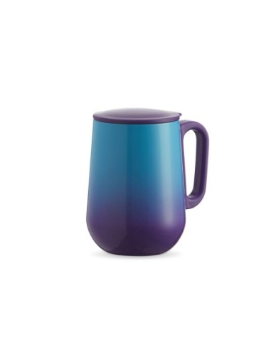 Caneca Bicolor Parede Dupla 250ml