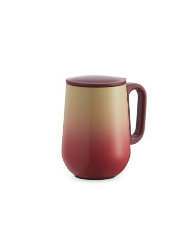 Caneca Bicolor Parede Dupla 250ml