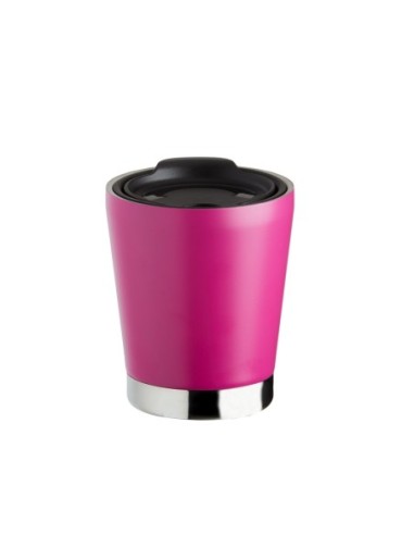 Copo Parede Dupla Inox 300ml
