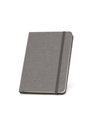 BOYD II. Caderno A5 com capa dura em rPET