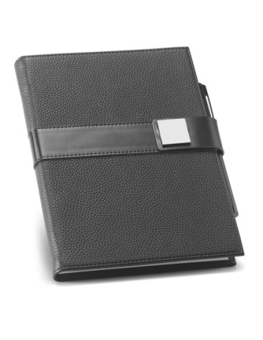 EMPIRE NOTEBOOK II. Caderno EMPIRE A5 com folhas pautadas, lisas e pontilhadas