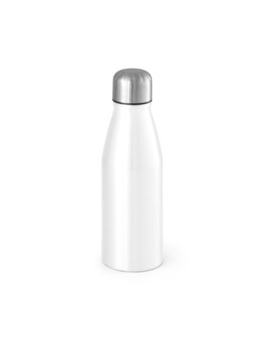 BILLY II. Squeeze para sublimação em alumínio com tampa em aço inox 500 mL