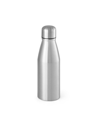 BILLY II. Squeeze para sublimação em alumínio com tampa em aço inox 500 mL