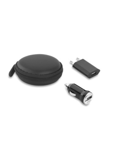 NEWTON II. Kit de adaptadores USB em ABS