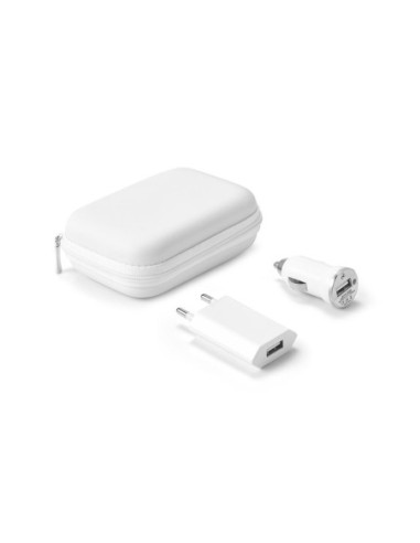 CAINE. Kit de adaptadores USB em ABS