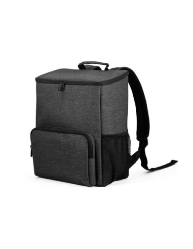 BOSTON COOLER. Mochila com isolamento térmico em Nylon 2Tone com interior forrado em PEVA