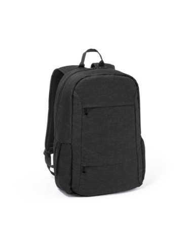 BUSINESS. Mochila para notebook portátil em 300D poliéster reciclado (100% rPET) 15'6"