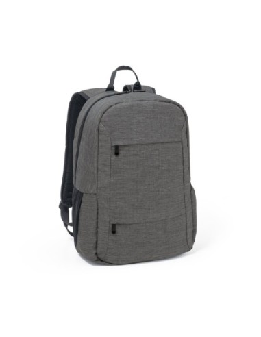 BUSINESS. Mochila para notebook portátil em 300D poliéster reciclado (100% rPET) 15'6"