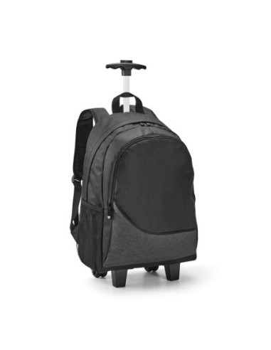 CARDIFF. Mochila trolley para notebook 15'6'' em 300D