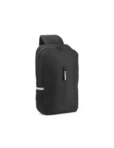 DELFOS. Mochila à tiracolo em 300D PET e 600D PET