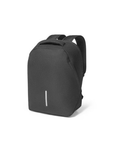 AUCKLAND. Mochila com sistema antiroubo para notebook em 600D e ripstop 15'6"