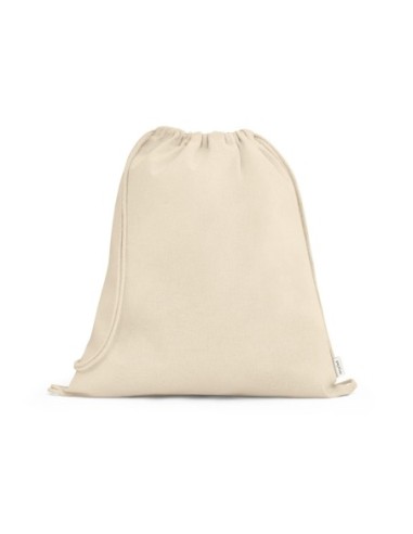 MAIORCA. Sacola tipo mochila em 100% algodão reciclado (180 g/m²)