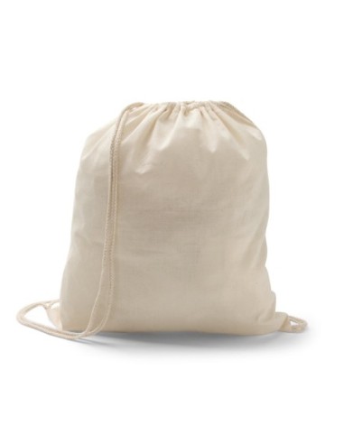 HANOVER. Sacola tipo mochila 100% algodão (100 g/m²)