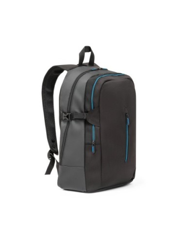 DERBY. Mochila para notebook 15'6" em 900D e c. sintético