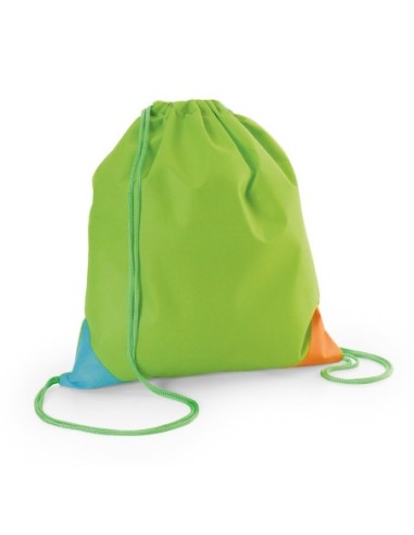 BISSAYA. Sacola tipo mochila em non-woven (80 g/m²)