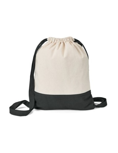 ROMFORD. Saco tipo mochila 100% algodão (180 g/m²)