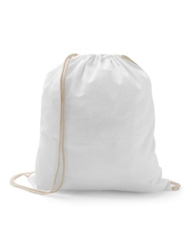 ILFORD. Sacola tipo mochila 100% algodão (100g/m²)