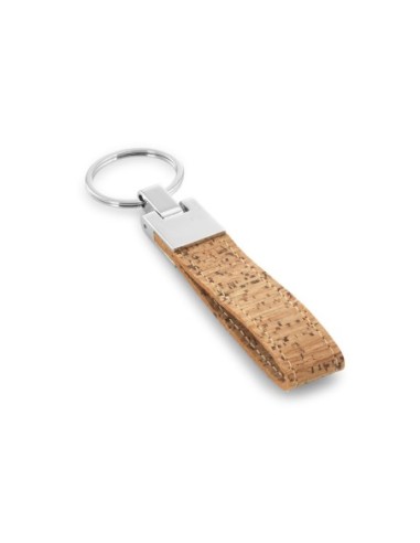 CORKS. Chaveiro em cortiça e metal