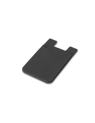 SHELLEY. Porta cartões para celular em silicone