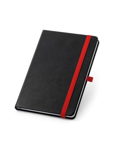 ROTH. Caderno A5 em PU com folhas pautadas