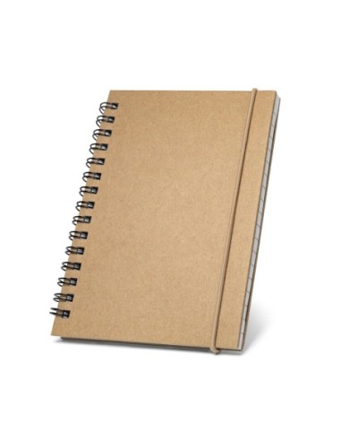 MARLOWE. Caderno de bolso espiral com folhas pautadas