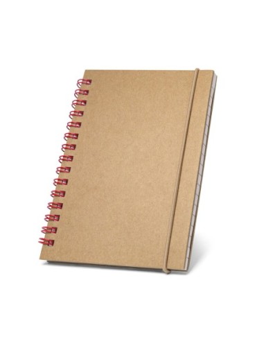 MARLOWE. Caderno de bolso espiral com folhas pautadas